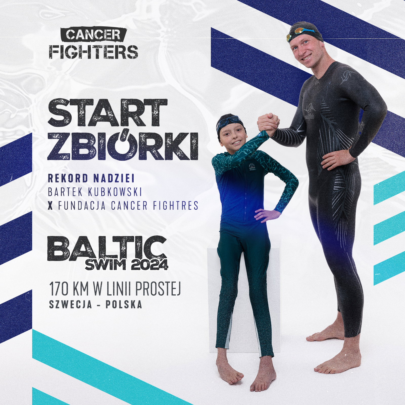 Bartek Kubkowski - Ultra Baltic Swim