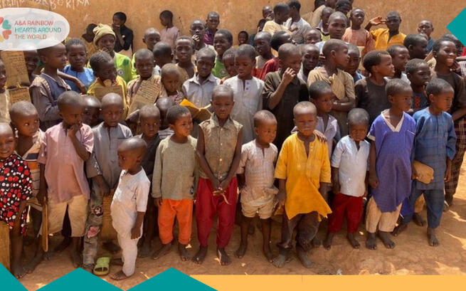 Pomóż nam otworzyć szkołę dla sierot w naszym obozie dla uchodźców wewnętrznych