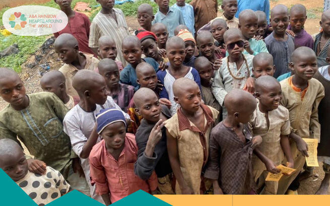 Pomóż nam otworzyć szkołę dla sierot w naszym obozie dla uchodźców wewnętrznych