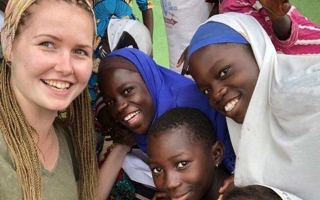 Walczymy z ubóstwem menstruacyjnym w Ghanie❗️