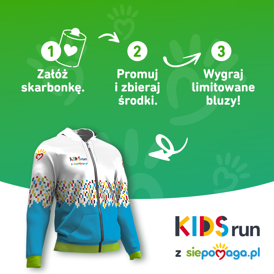 Zielona Góra-Biegamy i pomagamy Gabrysiowi