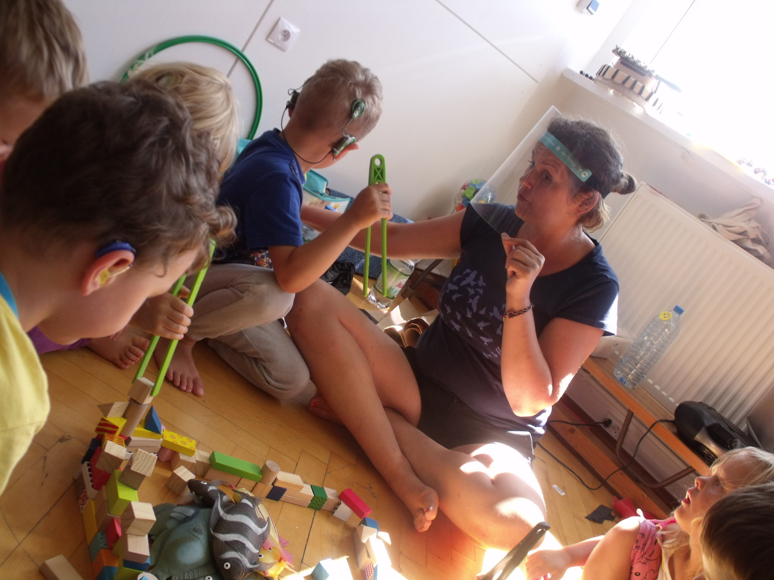 TURNUS REHABILITACYJNY ( usprawniająco-rekreacyjny) DLA DZIECI Z DYSFUNKCJĄ NARZĄDU SŁUCHU Polska Fundacja Pomocy Dzieciom Niedosłyszącym ECHO