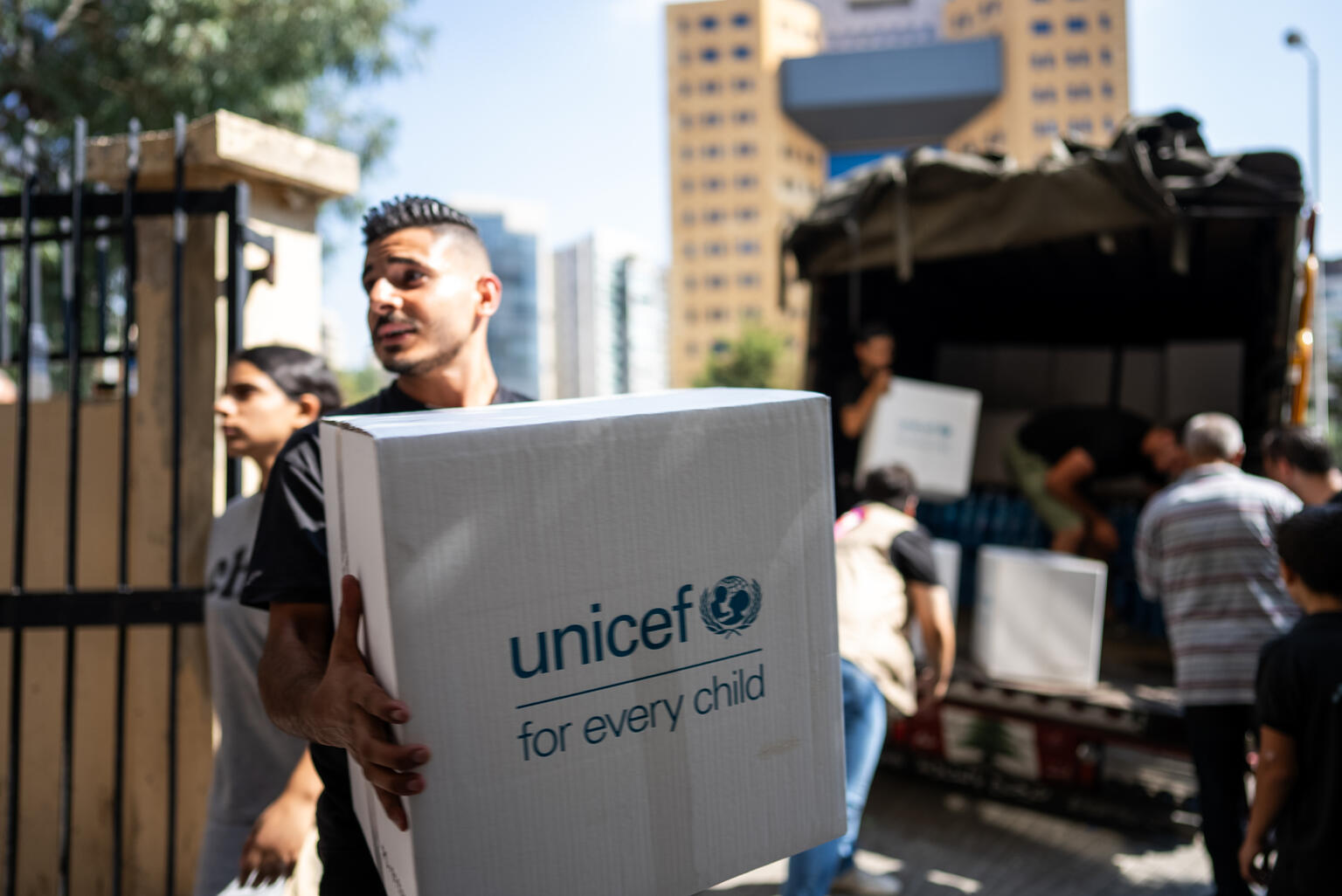 Unicef Liban