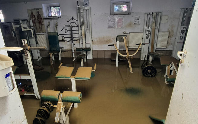 Pomóżmy odbudować szkolną siłownię w Nysie Xtreme Fitness w akcji!