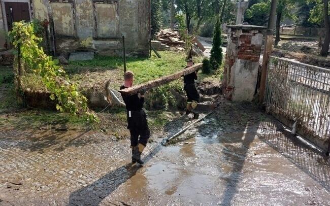 Osuszacze dla powodzian