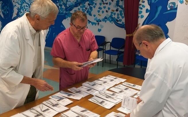 Wsparcie dla Oddziału Kardiochirurgii Dziecięcej Górnośląskiego Centrum Zdrowia Dziecka im. św. Jana Pawła II SPSK nr 6 SUM w Katowicach