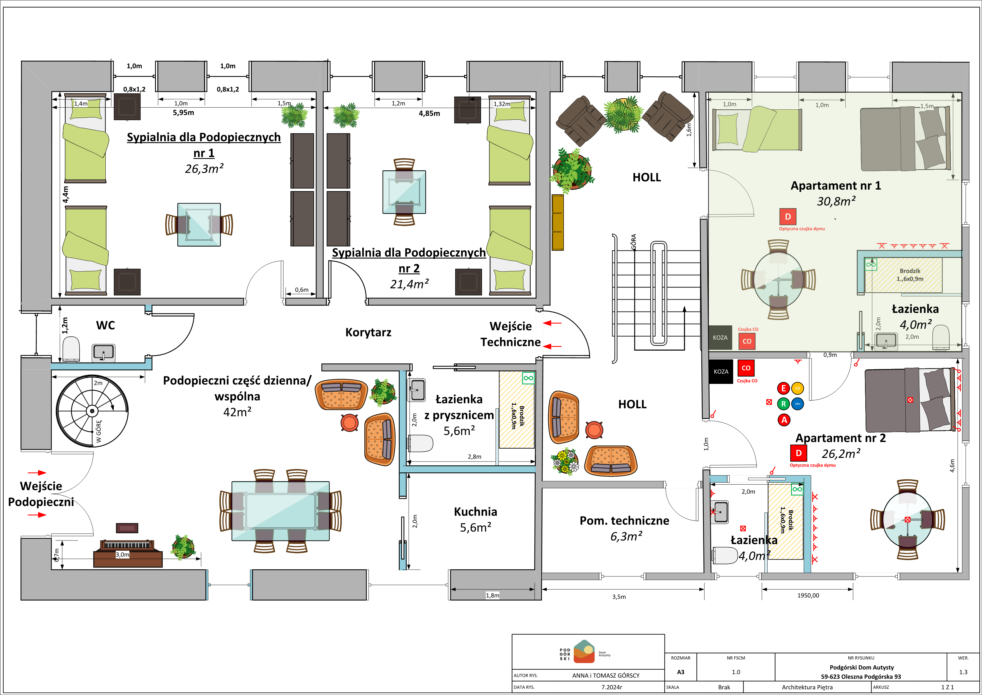 PodGórski Dom Autysty