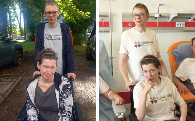 Adrianna i Sebastian Kupiec