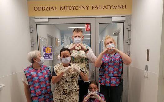 Wspomóż pacjentów cierpiących na Oddziale Medycyny Paliatywnej w Szpitalu Bonifratrów w Krakowie