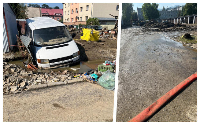 Pomoc powodzianom z województwa opolskiego