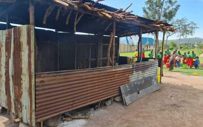 Święta Bożego Narodzenia dla dziewcząt z ośrodka Nyumba Salama w Tanzanii