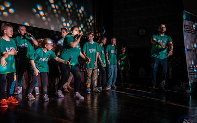 Spełnienie muzycznych marzeń dzieci i młodzieży