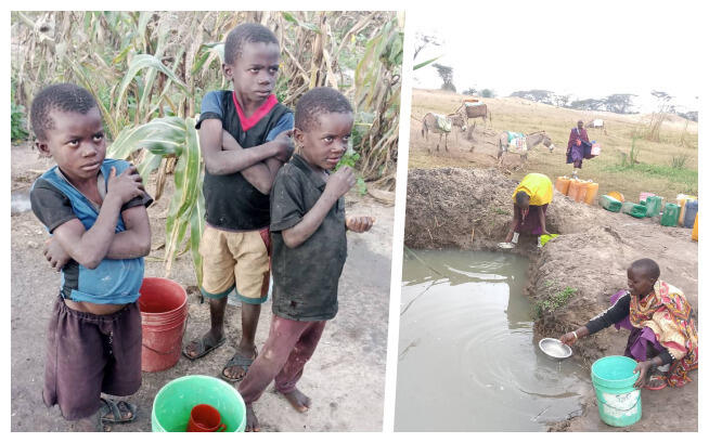 Woda dla Masajskiej Wioski Lesoit