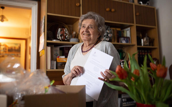 Świąteczna paczka dla Powstańców Warszawskich
