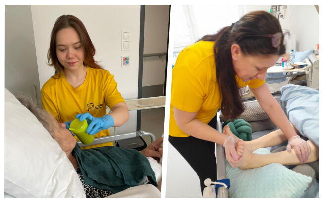 Wolontariusze chcą nieść pomoc ciężko chorym pacjentom. Pomóżmy im!