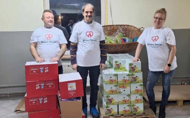 Żywność dla ubogich rodzin - nie tylko na święta!