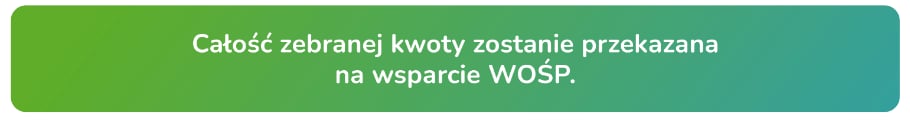 33. Finał WOŚP
