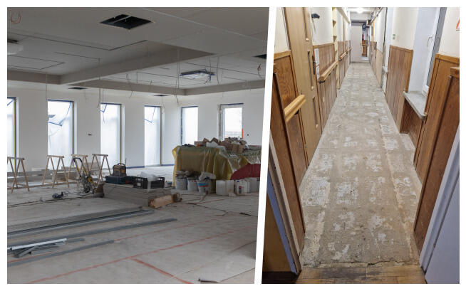 Drugie Skrzydło - rehabilitacja dla Domowników