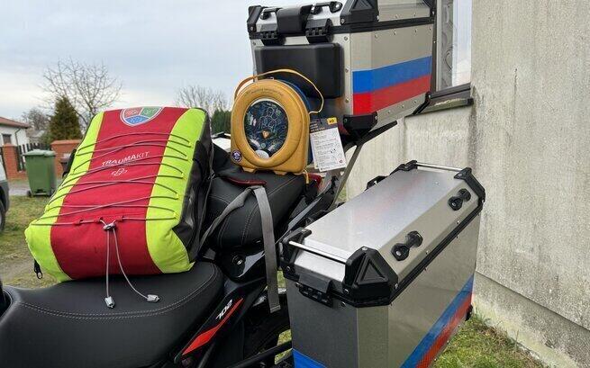 Zbiórka na wyposażenie motoambulansu i działania edukacyjne