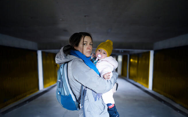 Bezpieczny dom dla mamy i dziecka