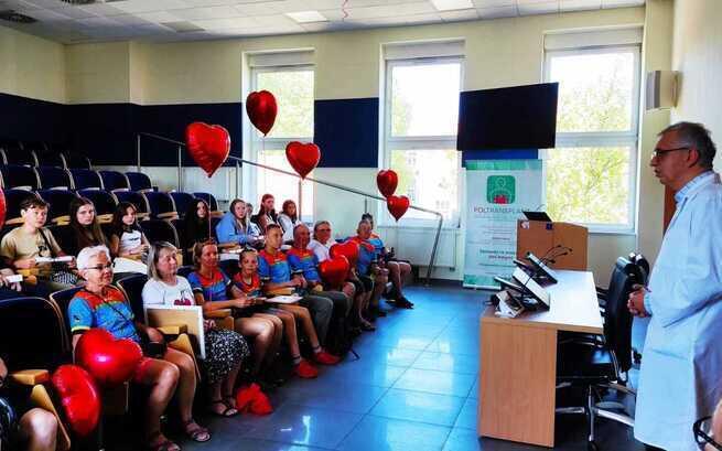 Podziel się sobą - pomóż edukować młodzież o znaczeniu transplantacji!