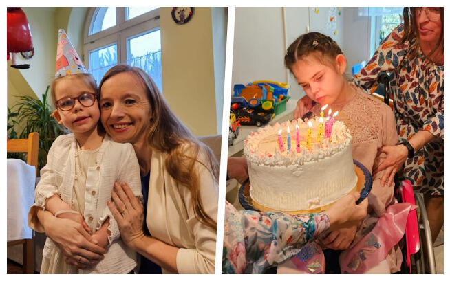 Spełniaj j z nami marzenia urodzinowe Dzieci z DPSu