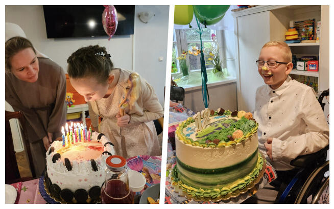 Spełniaj j z nami marzenia urodzinowe Dzieci z DPSu