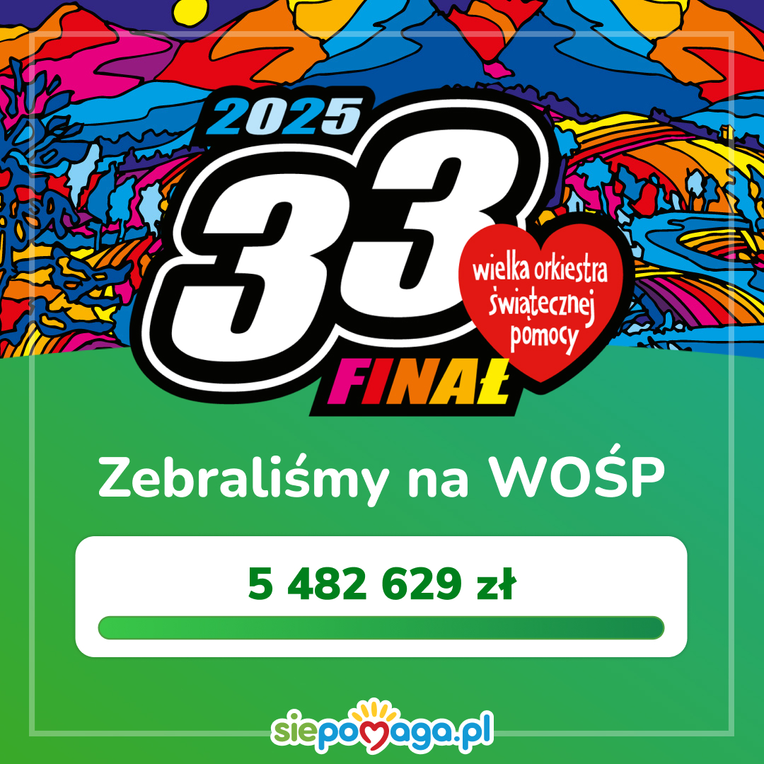33. Finał WOŚP