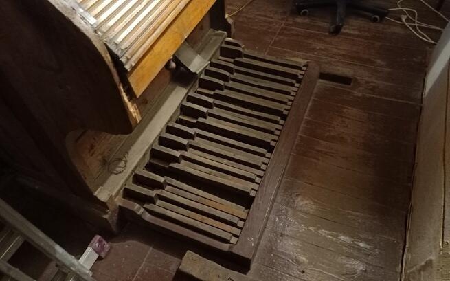 Remont organów Grueneberga - Szczecin Stołczyn