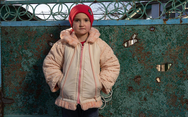 UNICEF Pomoc dzieciom na Ukrainie