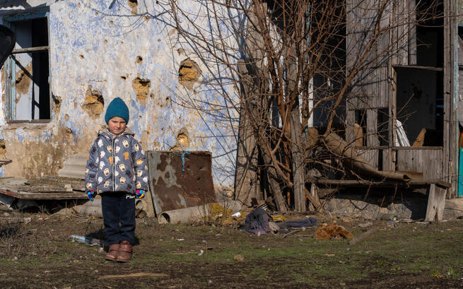 UNICEF Pomoc dzieciom na Ukrainie