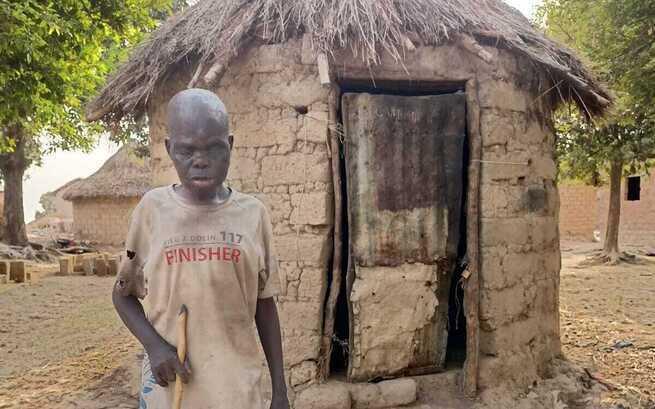 DOMY DLA NIEWIDOMYCH Z RODZINAMI