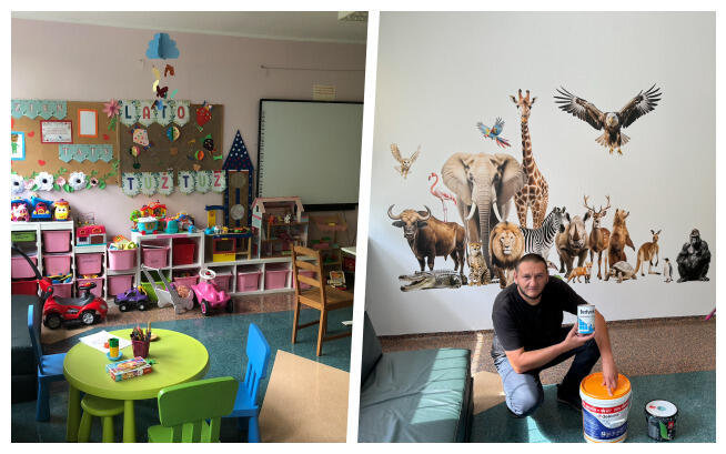 Kolorowy Świat Dziecięcych Marzeń