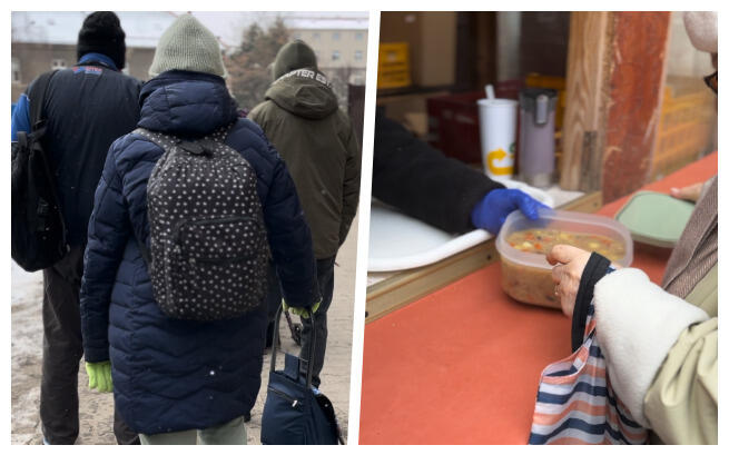 Jałmużna na Wielki Post