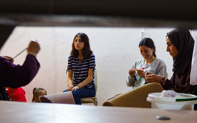 Wspieramy edukację kobiet i dzieci w Iraku