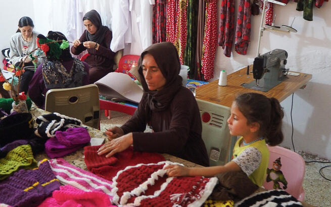 Wspieramy edukację kobiet i dzieci w Iraku