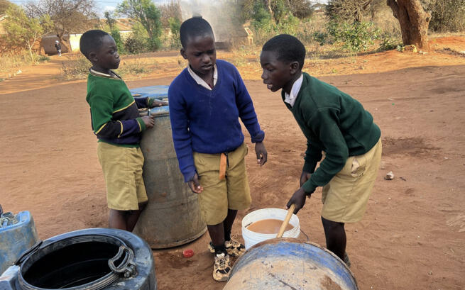 Woda dla Masajskiej Wioski Lesoit