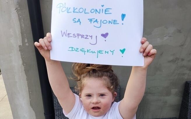 Podaruj dzieciom z niepełnosprawnościami wyjątkowe wakacje!