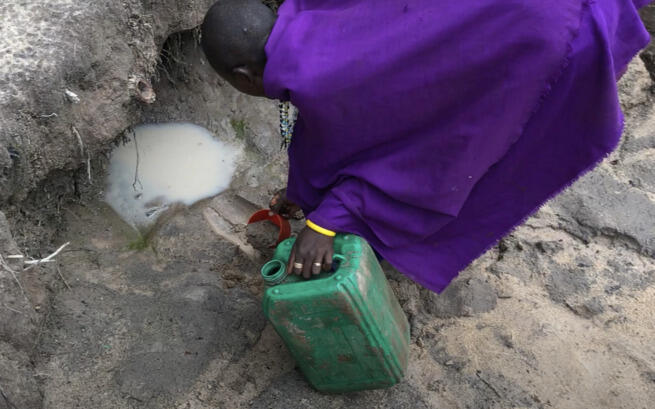 Czysta woda dla masajskich rodzin!