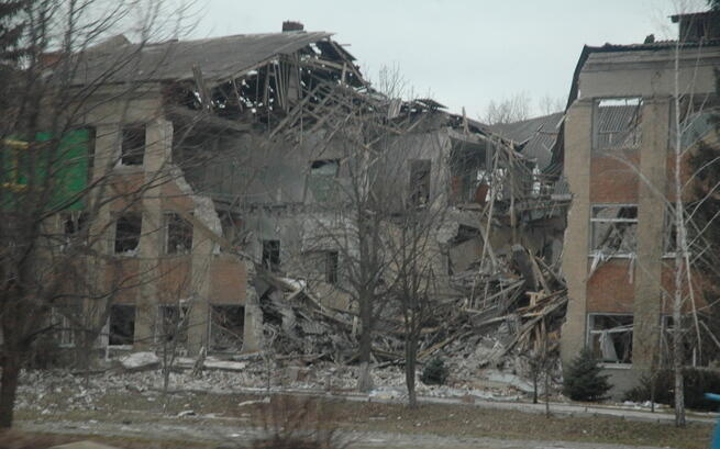 Bezpieczny Dom Seniora dla ofiar wojny w Ukrainie
