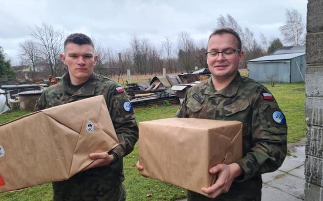 Podziękuj Bohaterom - czyli paczek moc na Wielkanoc.