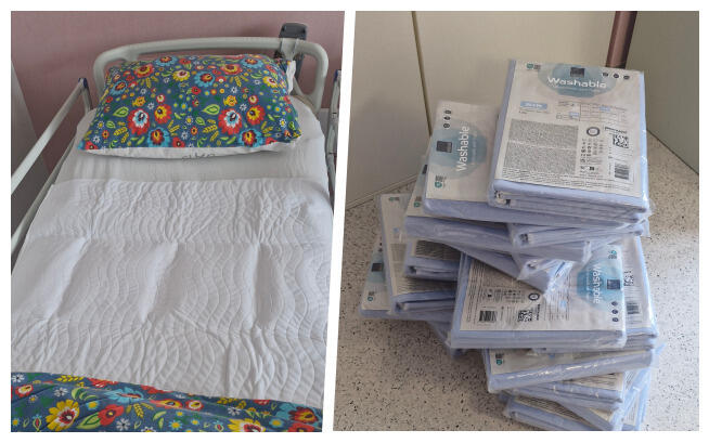 Wspomóż pacjentów cierpiących na Oddziale Medycyny Paliatywnej w Szpitalu Bonifratrów w Krakowie