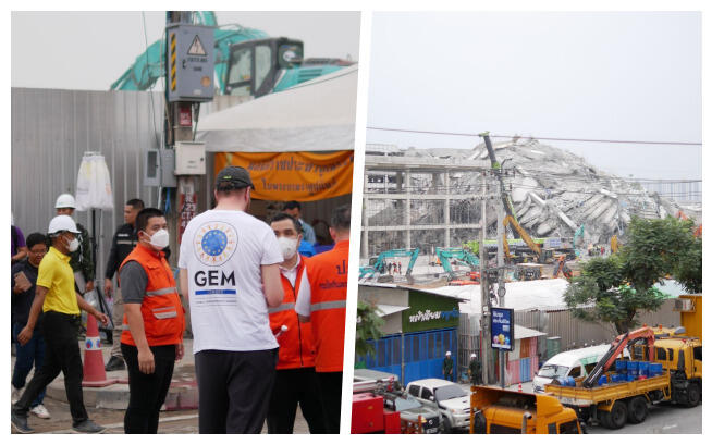 Tajlandia i Mjanma - pomóżmy ofiarom trzęsienia ziemi!