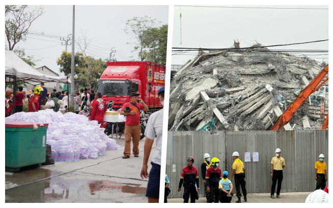Tajlandia i Mjanma - pomóżmy ofiarom trzęsienia ziemi!