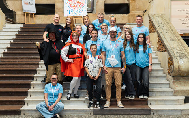 Akcja Charytatywna "MOTYLE"