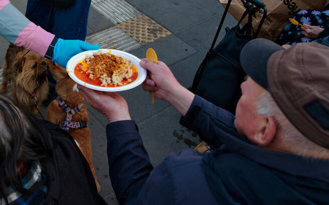 WYDAWKI JEDZENIA W CZERWCU