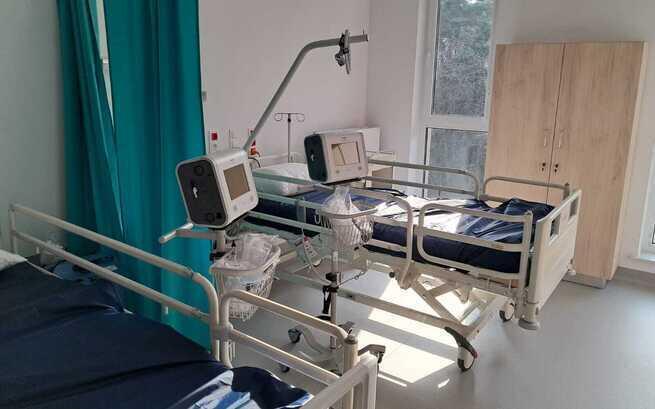 Wyposażenie Oddziału dla osób wentylowanych mechanicznie ZOL