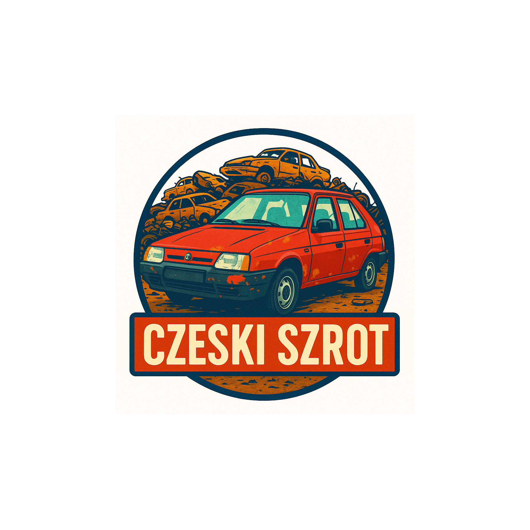 Skarbonka Pomagacza Czeski Szrot - Złombol 2025 - Czeski Szrot