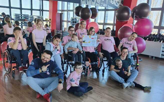 Parabokserski obóz przygotowawczy dla dzieci w Cetniewie