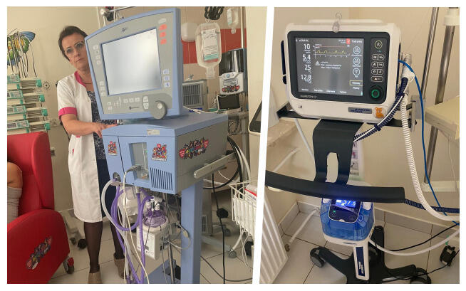 Dla tych, którzy jeszcze nie potrafią oddychać sami... Pomóż nam kupić respirator dla najmniejszych pacjentów
